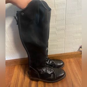 English riding boots